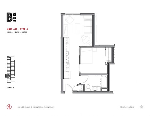 3027 22nd Avenue South Studio-2 Beds Apartment for Rent - Photo Gallery 89